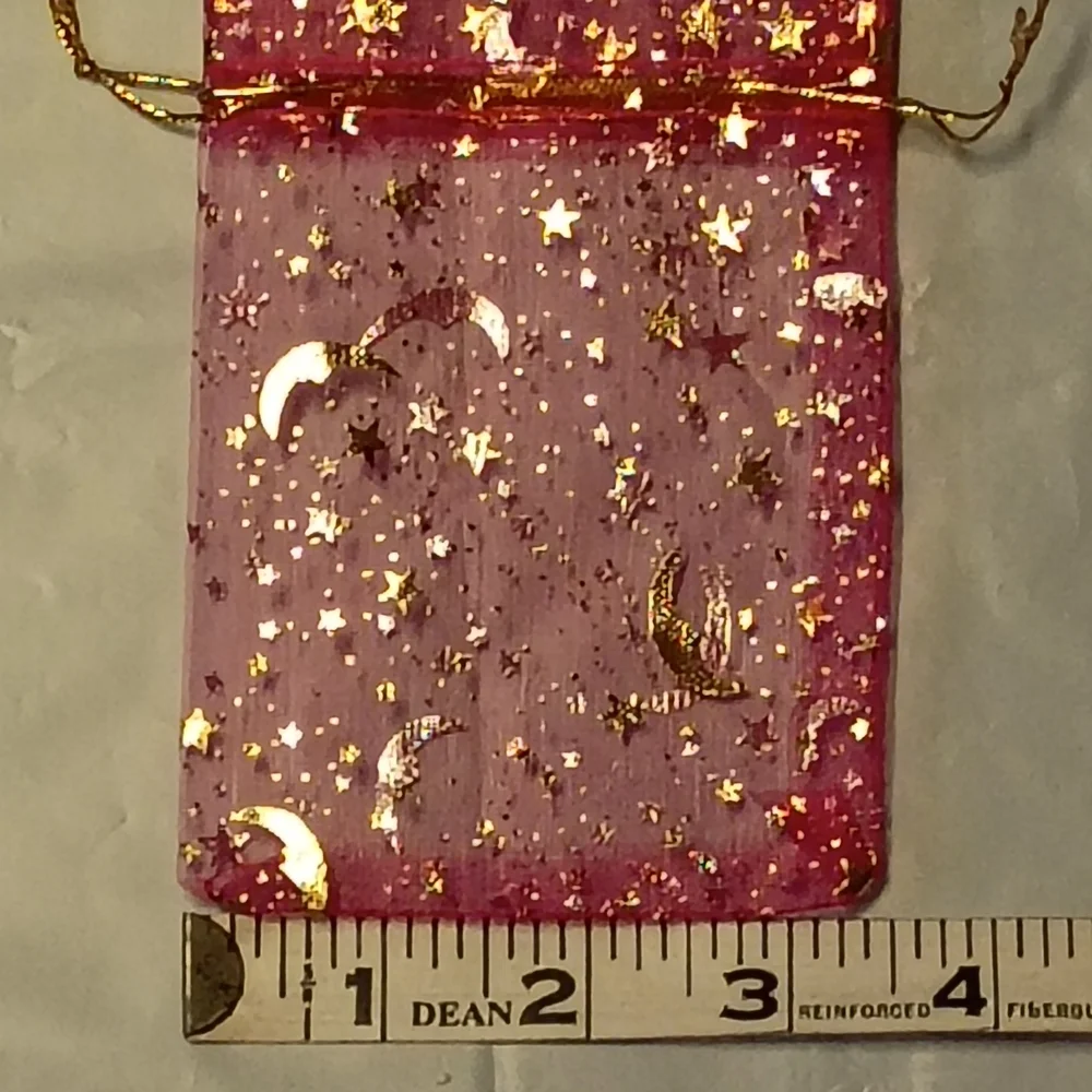 Starry Organza Gift Bags Set 14pc